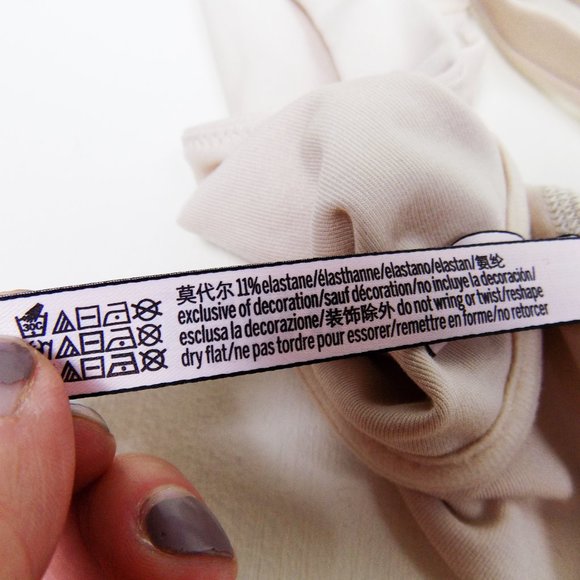 NWT VS Victoria's Secret PINK bralette bra - Picture 6 of 7